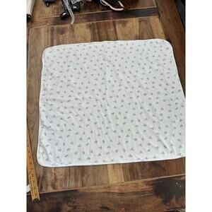 Ralph Lauren Baby Boys' Layette Reversible Printed Receiving Blanket